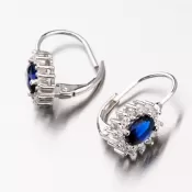 Náušnice so zirkónmi SETST-12145