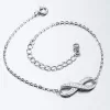 Strieborný náramok BST-14354