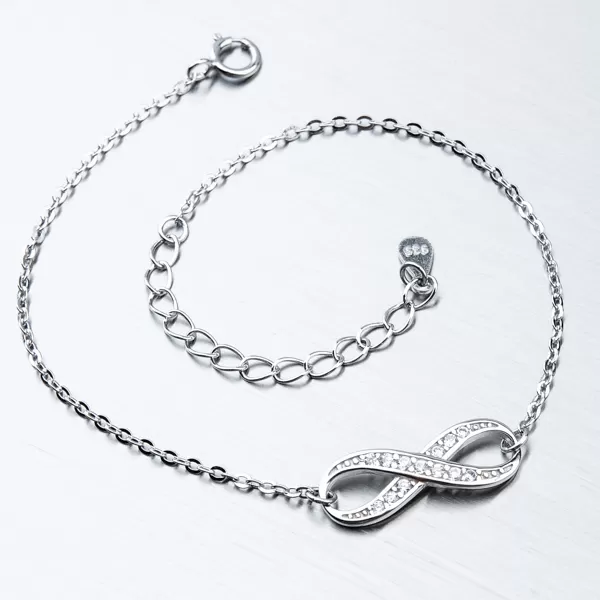 Strieborný náramok BST-14354