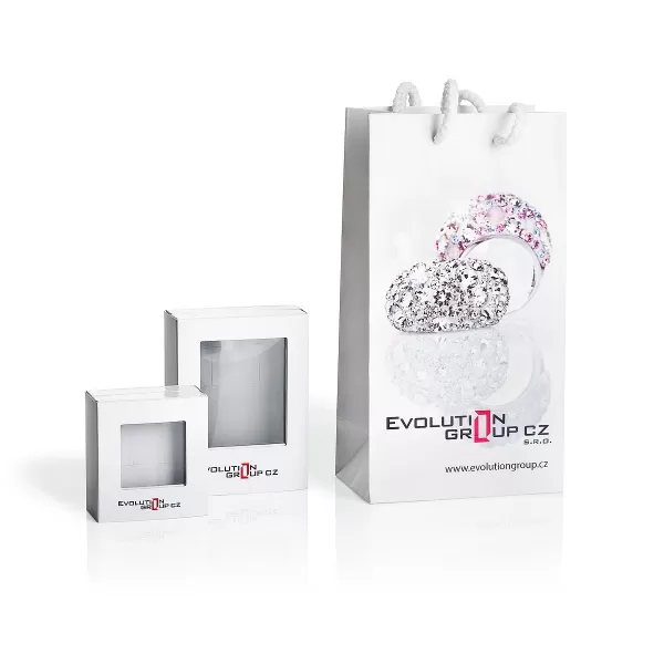 Strieborný náramok so zirkónmi krížik 13016.1