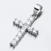 Strieborný krížik HST-13279