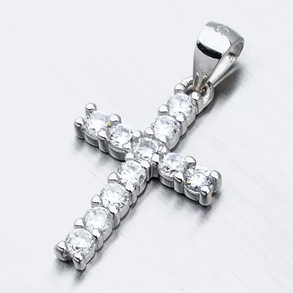 Strieborný krížik HST-13279