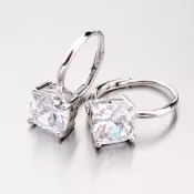 Náušnice so zirkónmi GLM12-052