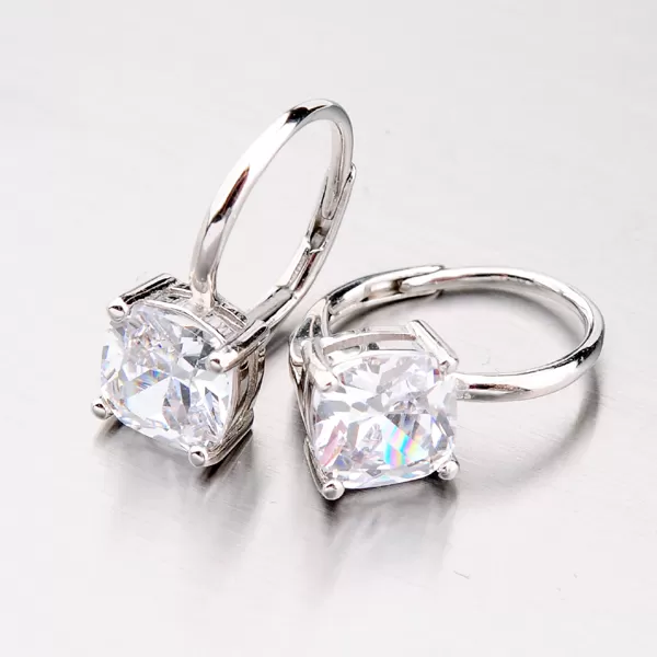 Náušnice so zirkónmi GLM12-052