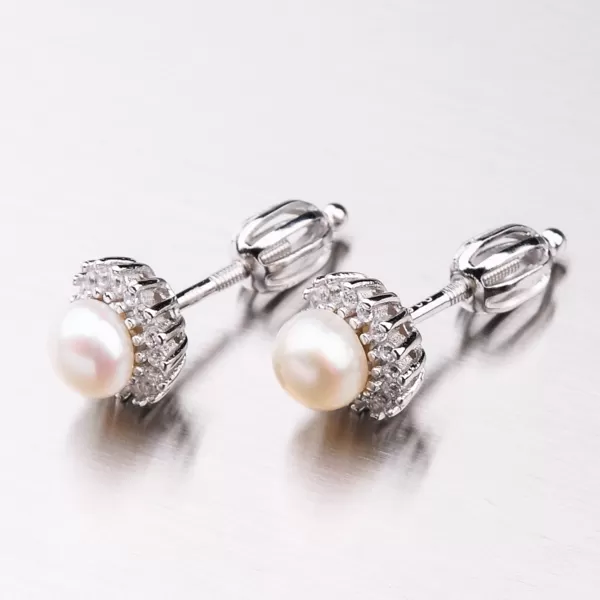 Strieborné náušnice UPST-122090PS