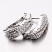 Náušnice so zirkónmi UCST-122225