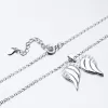 Strieborný náhrdelník SST-151158