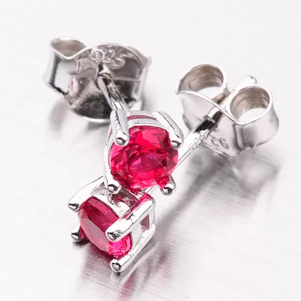 Náušnice kôstky so zirkónmi UPST-122027