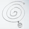 Strieborný náhrdelník strom života SST-15214