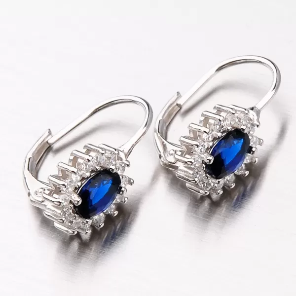 Náušnice so zirkónmi SETST-12145