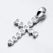 Strieborný krížik HST-13151