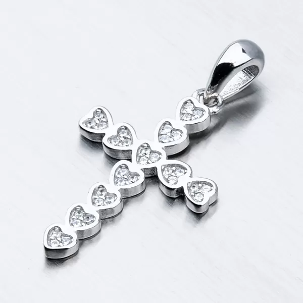 Strieborný krížik HST-13151