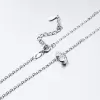 Strieborný náhrdelník SST-151155
