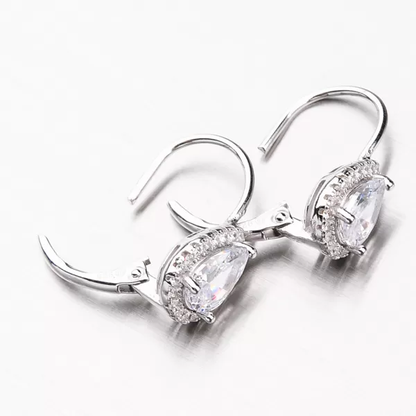 Náušnice so zirkónmi SST-12194R