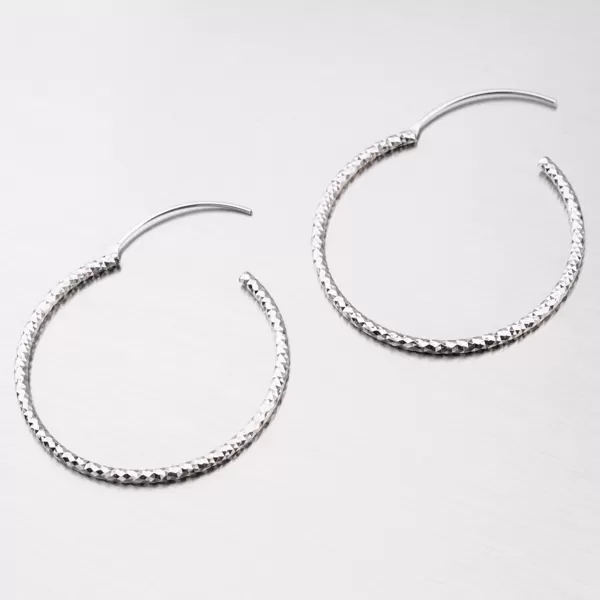 Strieborné kruhy UCST-12357/35/N