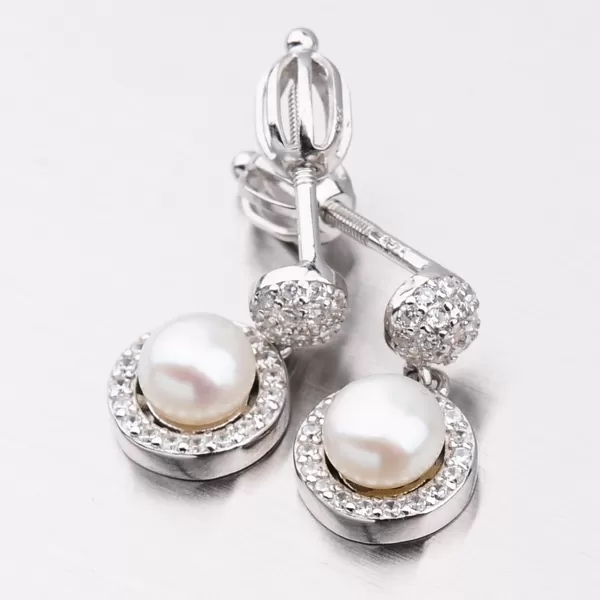 Strieborné náušnice UPST-122048PS