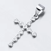 Strieborný krížik HST-13184