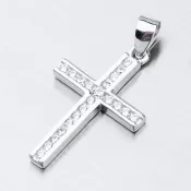 Strieborný krížik HST-13457