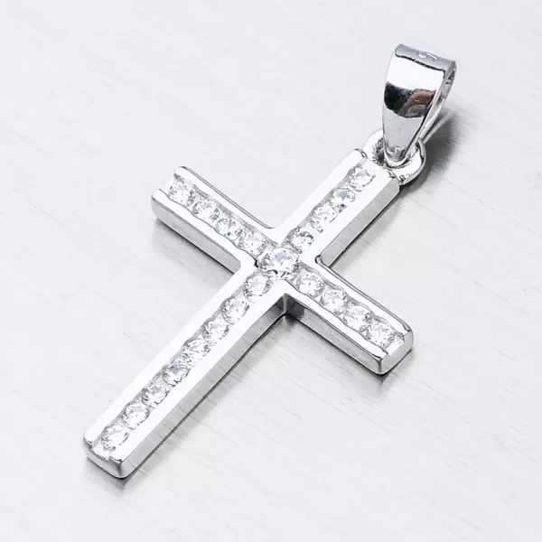 Strieborný krížik HST-13457