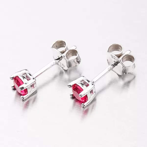 Náušnice kôstky so zirkónmi UPST-122027