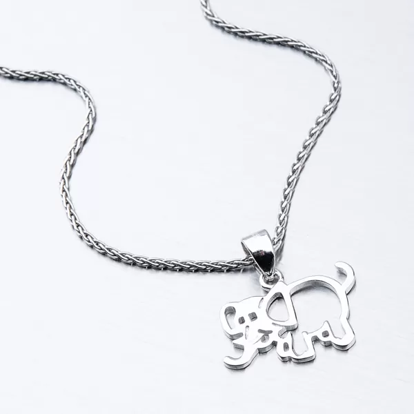 Strieborný prívesok HST-13518D