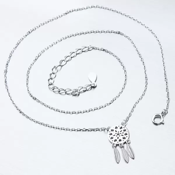 Strieborný náhrdelník SST-151173