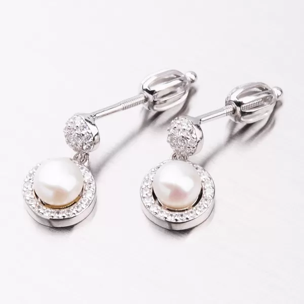 Strieborné náušnice UPST-122048PS