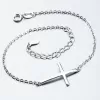 Strieborný náramok BST-14407