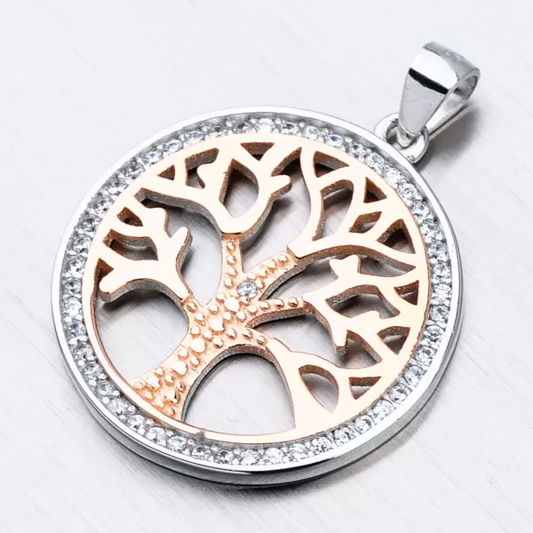 Strieborný prívesok - strom života TAGHST-13298