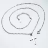Strieborný náhrdelník SST-151158