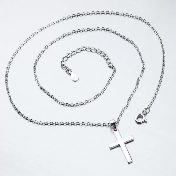 Strieborný náhrdelník SST-151158