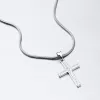 Strieborný krížik HST-13457
