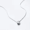 Strieborný náhrdelník SST-15856