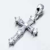 Strieborný krížik HST-13152