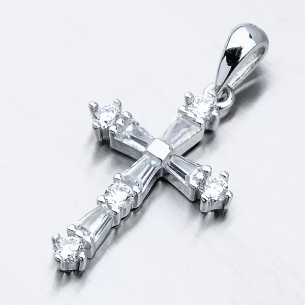 Strieborný krížik HST-13152