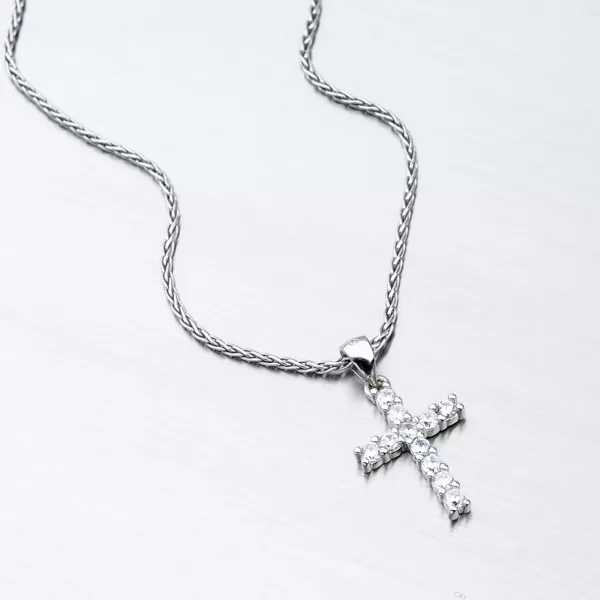 Strieborný krížik HST-13279