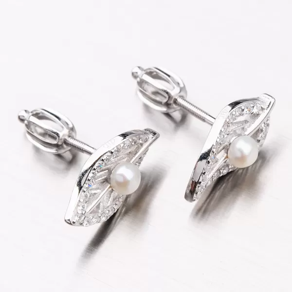 Strieborné náušnice UPST-122059PS