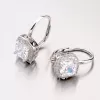 Náušnice so zirkónmi GLM12-041