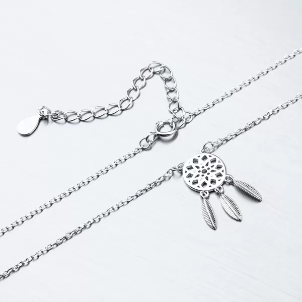 Strieborný náhrdelník SST-151173