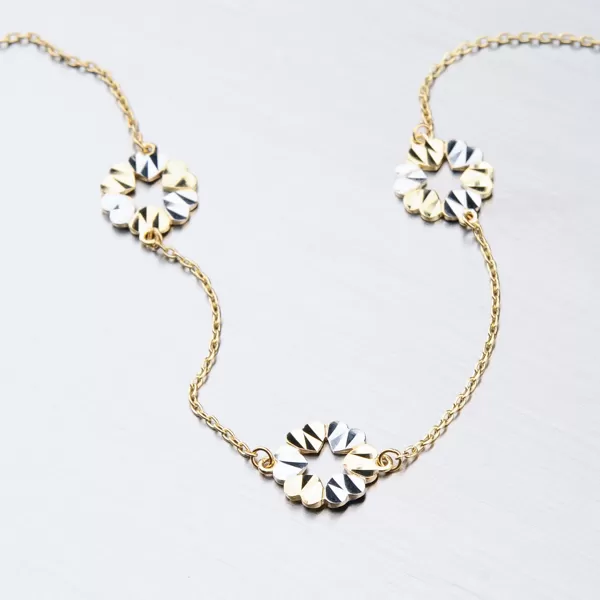 Zlatý náramok 44-1728