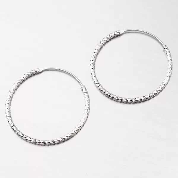 Strieborné kruhy UCST-12357/35/N