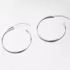 Strieborné kruhy UCST-12351/40/N