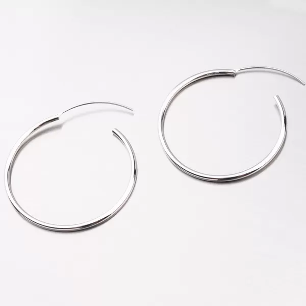 Strieborné kruhy UCST-12351/40/N