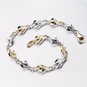 Zlatý náramok 44-1602