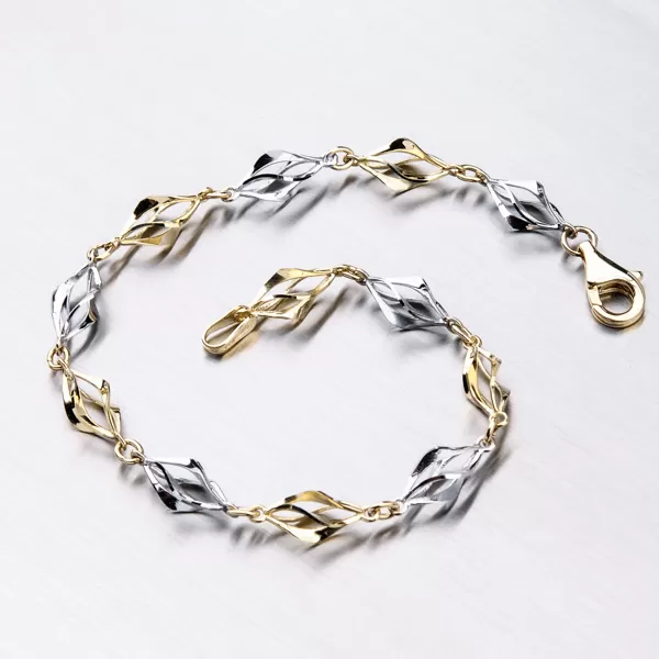 Zlatý náramok 44-1602