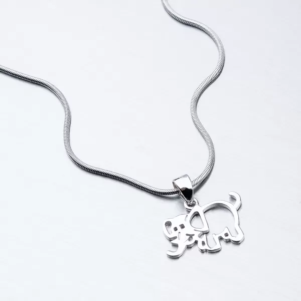 Strieborný prívesok HST-13518D