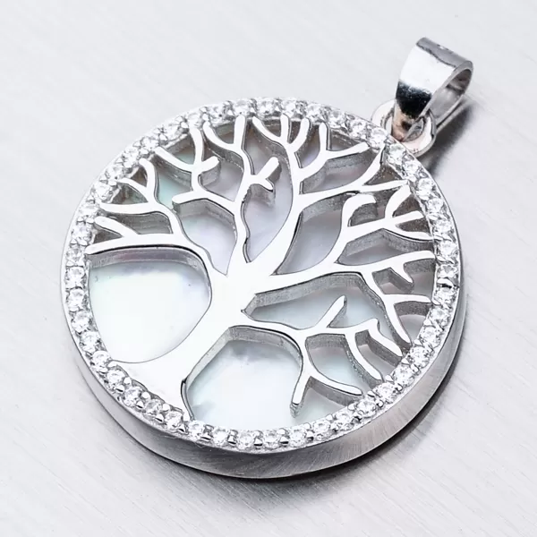 Strieborný prívesok - strom života TAGHST-13175