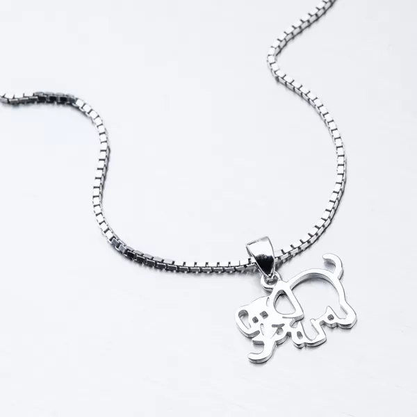 Strieborný prívesok HST-13518D