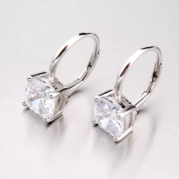 Náušnice so zirkónmi GLM12-052