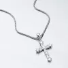 Strieborný krížik HST-13152